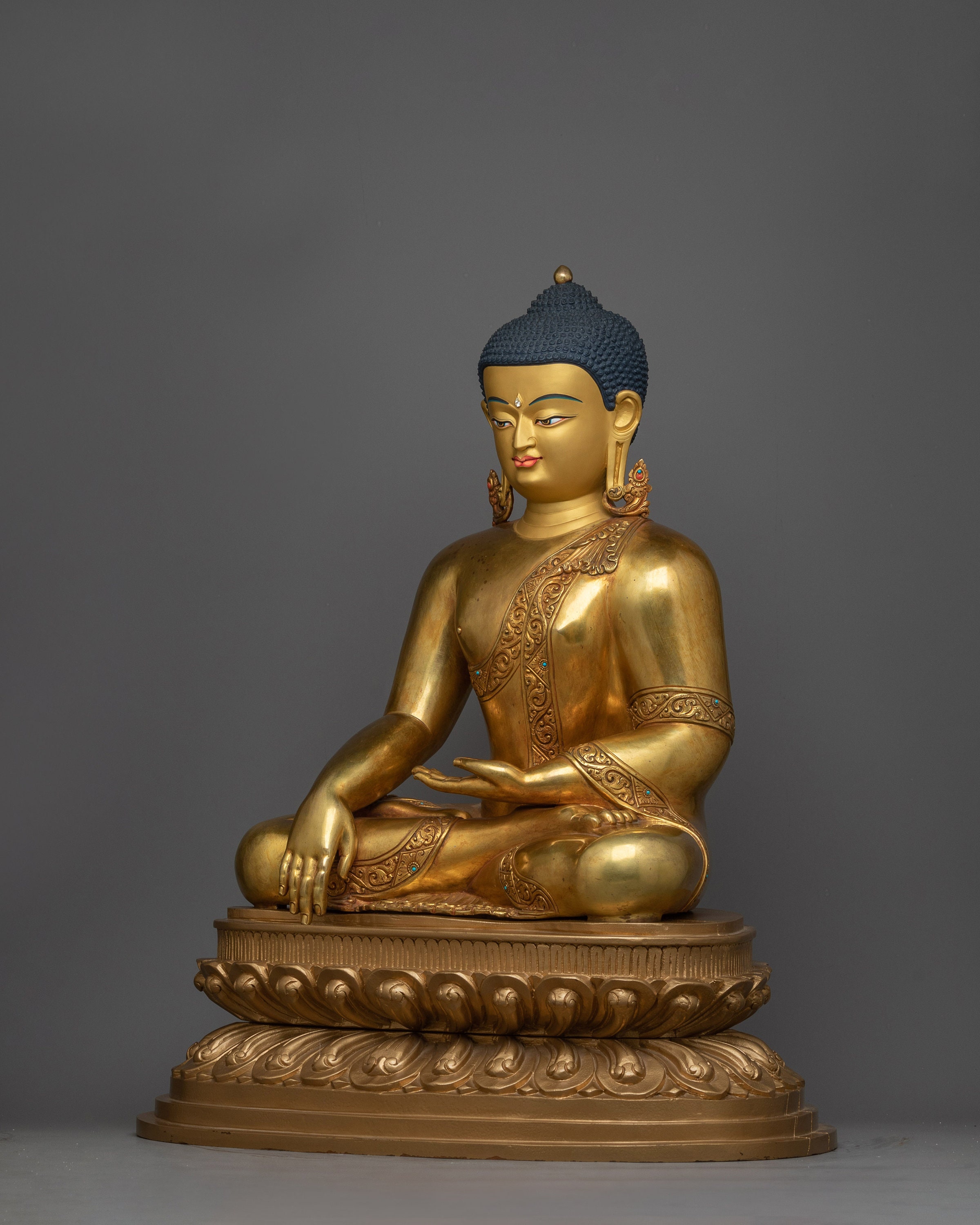 Tranquility Shakyamuni Buddha Statue | Superior Artistic