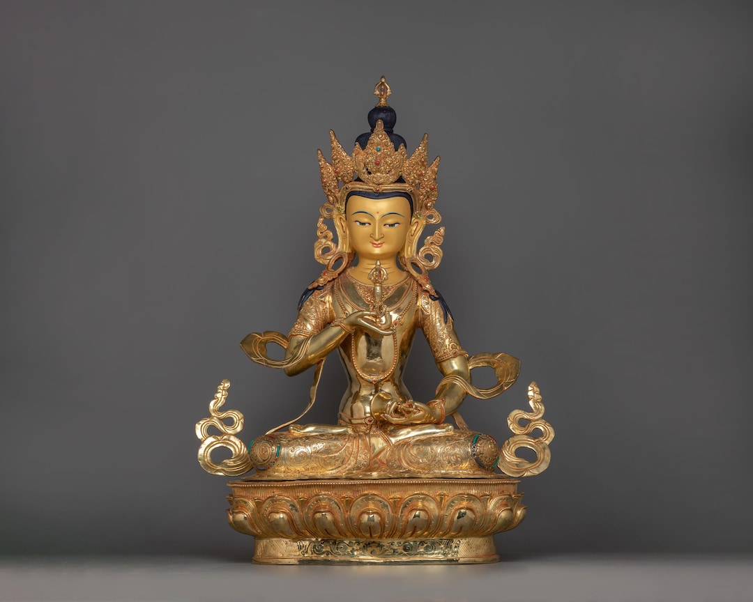 Lord of Purification Vajrasattva Tantric Buddhist Statue | Tibetan ...