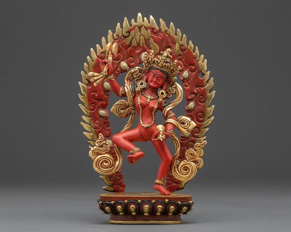 Machig Labdron Statue | Tibetan Buddhist Sculpture | Mother of