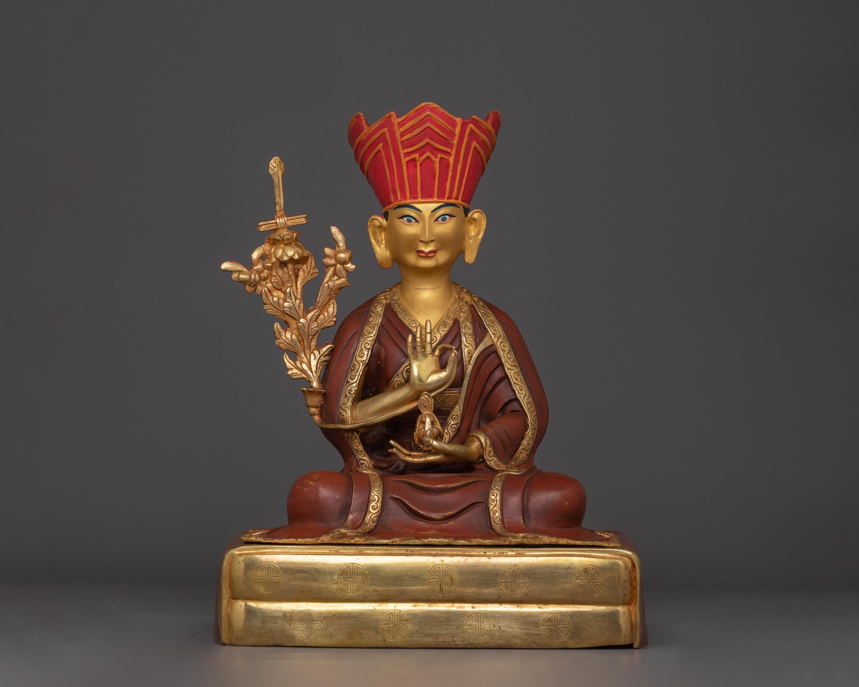 仙人掌 MONJU MASTER PIECE 16FLIP BUDAMUNKY Brass Qi Tian Da Sheng Black Mythical Monkey King Fighting Buddha