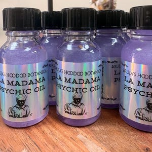 Bruja's Hoodoo Botanica Zauberöle - Handgefertigt, fixiert und gebetet