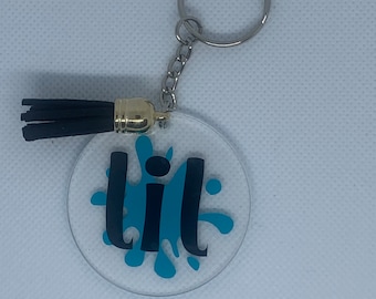 Personalised Keyring