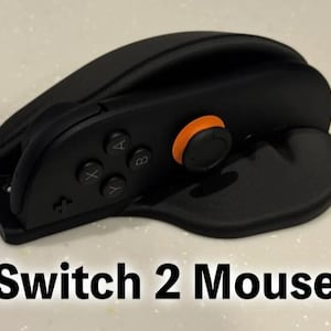 El adaptador de ratón Joy-Con2 para Switch 2