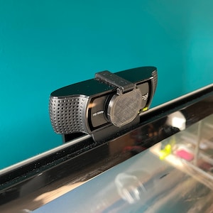 Cache de confidentialité pour webcam Logitech C920, C922, C930 HD Pro