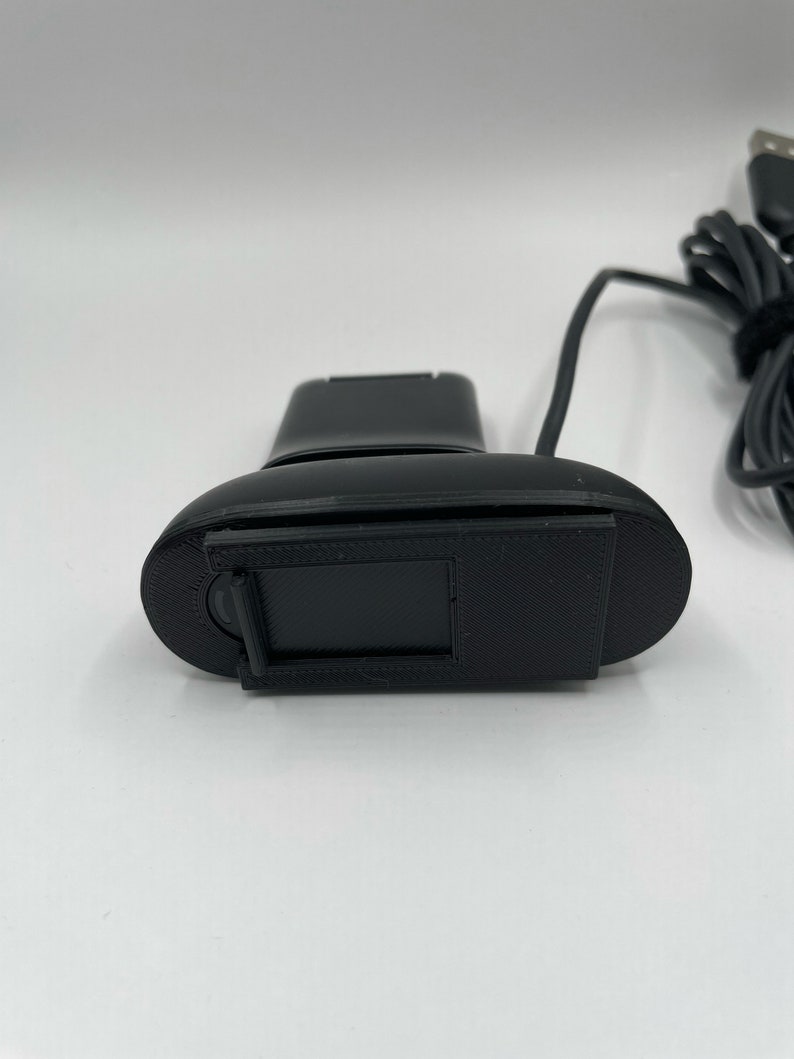 Logitech C270, C505, C505e HD Webcam couverture de confidentialité Noir