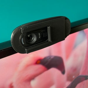 Logitech C270, C505, C505e HD Webcam couverture de confidentialité image 2