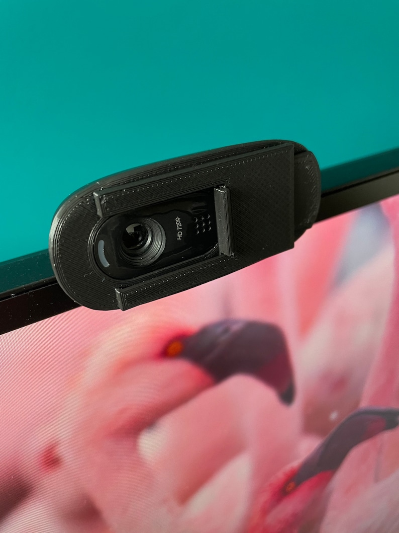 Logitech C270, C505, C505e HD Webcam couverture de confidentialité image 2