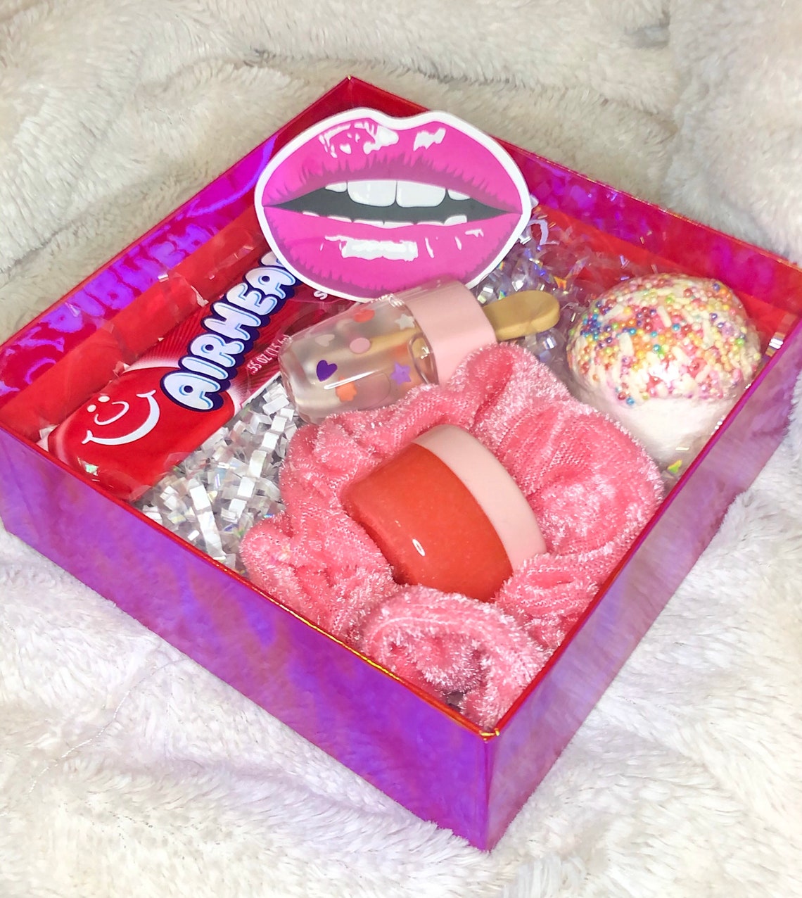 Strawberry Shortcake Lip Gloss Box Etsy