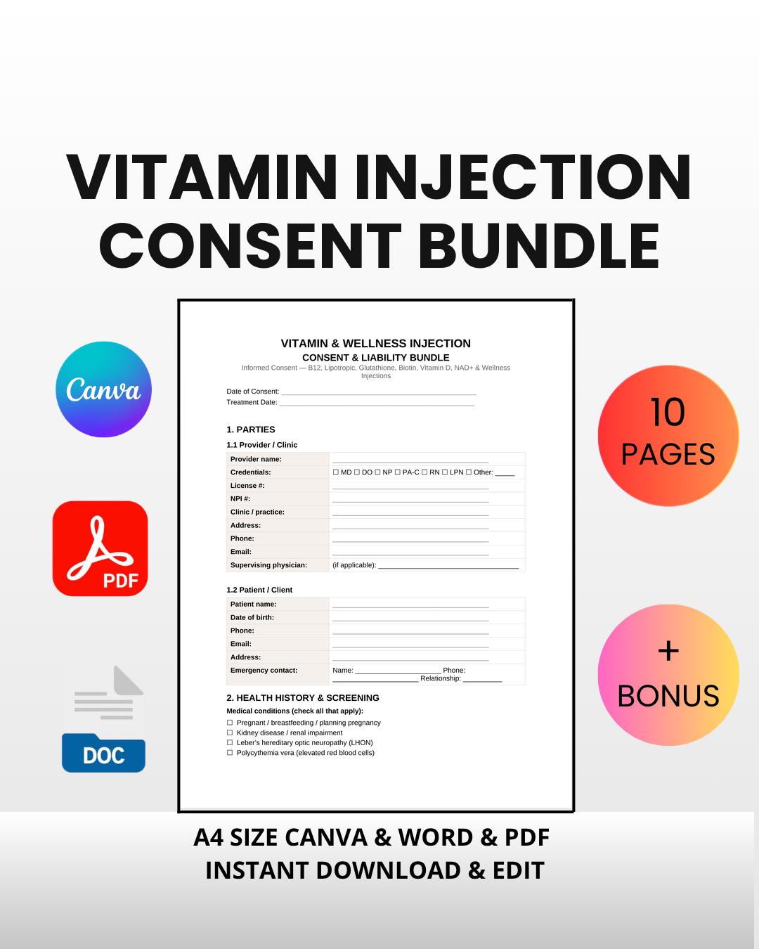 b12 injection waiver B12 Injection Waiver