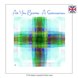 Card for a Seminarian | New seminarian Greeting Card