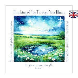 Christian Get Well Card | Christian Card Dealing With Terminal Illness