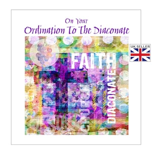 New Deacon Card
