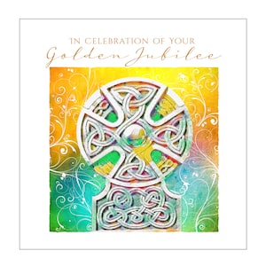 Golden Jubilee Card