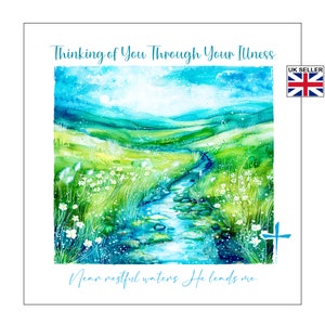 Christian Get Well Card | Christian Card Dealing With Terminal Illness