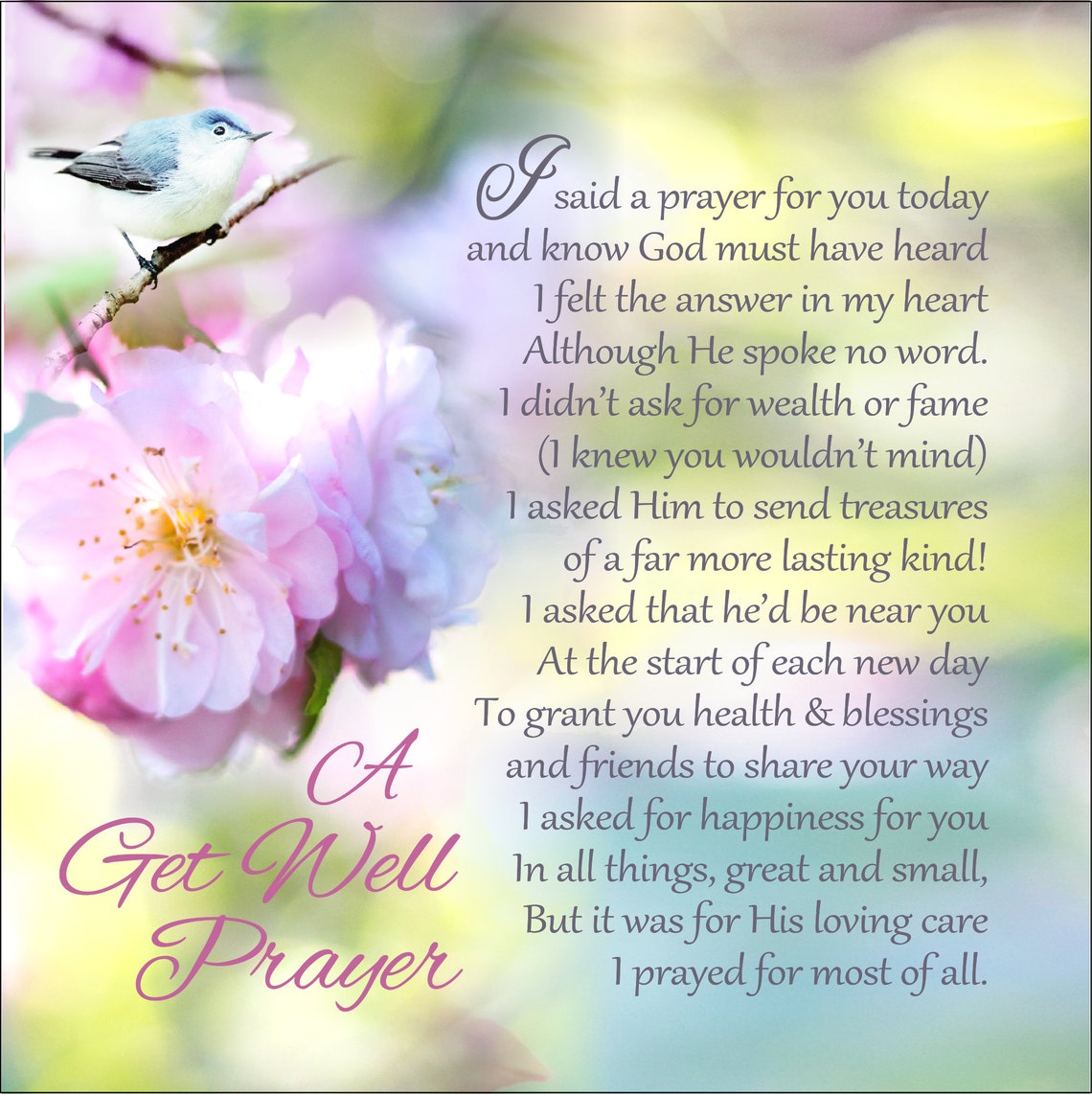 christian-get-well-card-get-well-prayer-i-said-a-prayer-etsy