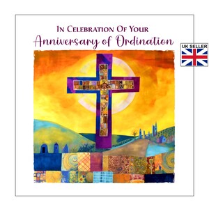 Priest Ordination Anniversary Card