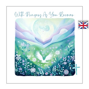Christian As You Recover Card | Christian Get Well Card