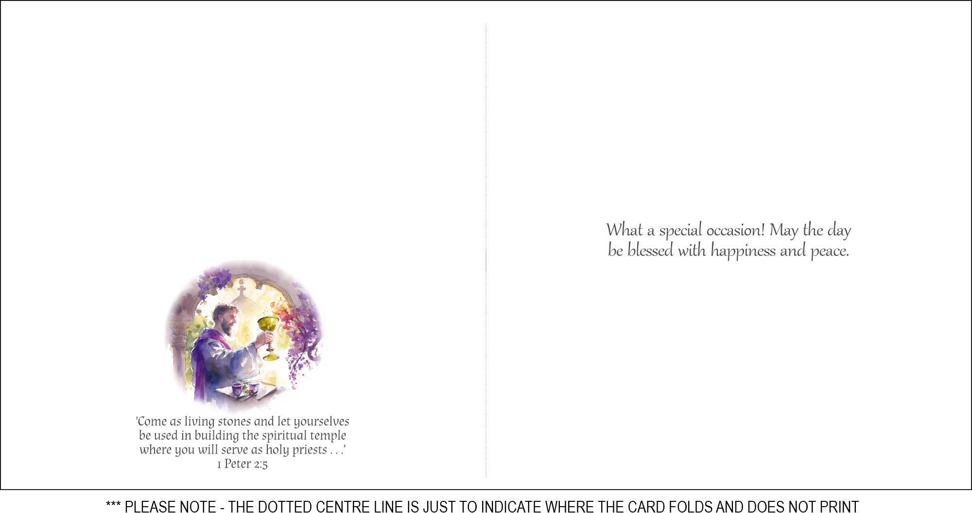 Ordination Card | Priest Ordination Card - Etsy