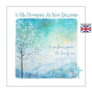 Christian As You Recover Card | Christian Get Well Card