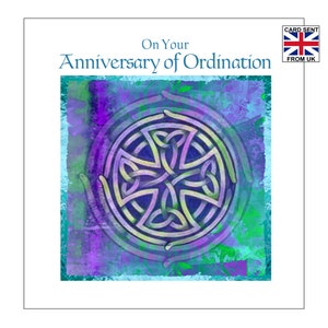 Priest Ordination Anniversary Card | Anniversary Card For Priest