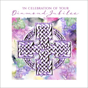 Diamond Jubilee Card