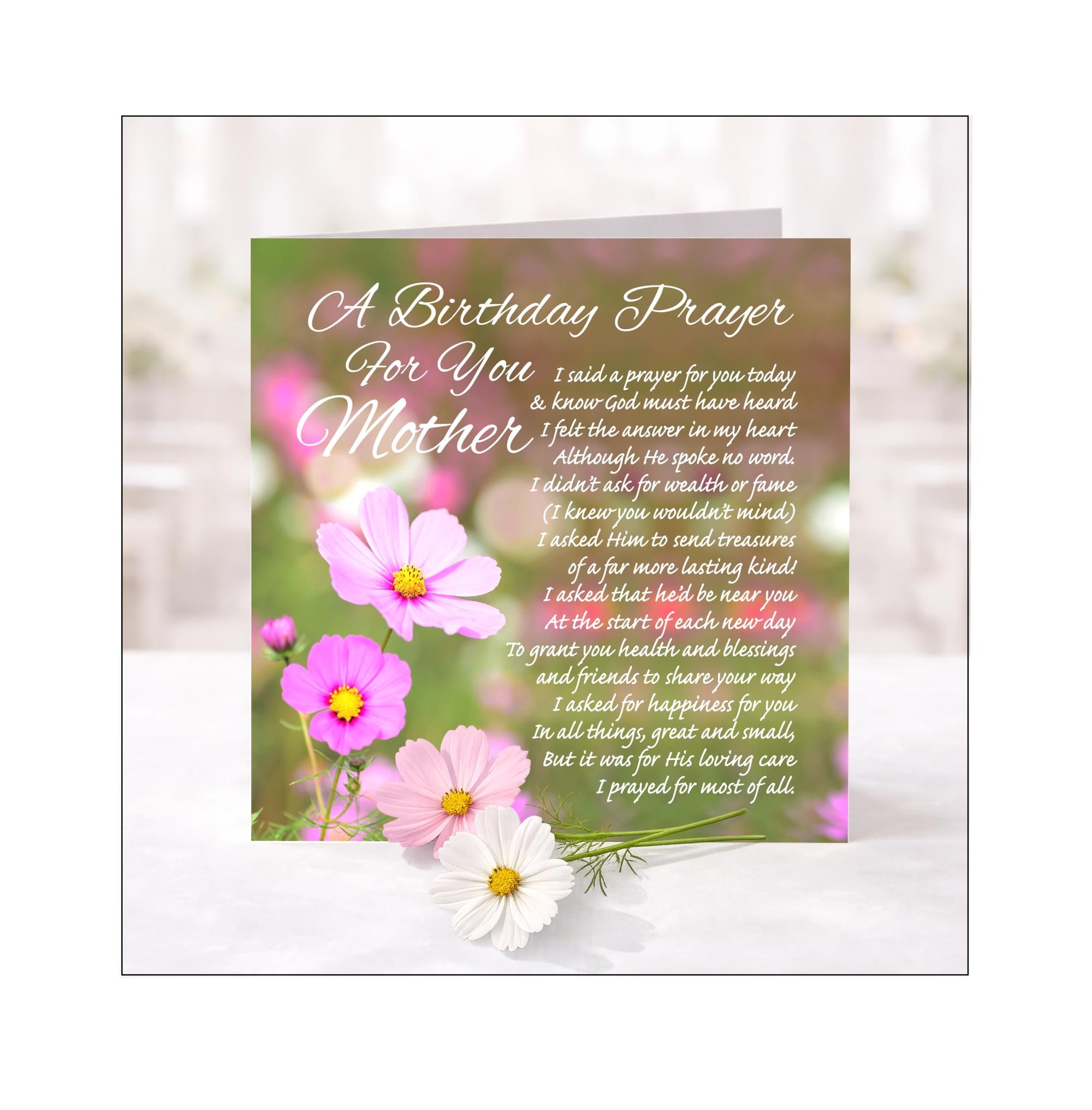 Personalised Christian Birthday Card | I Said A Prayer for You Today ...