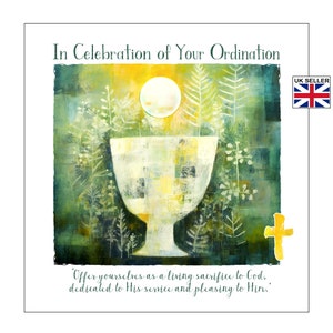 Priest Ordination Card