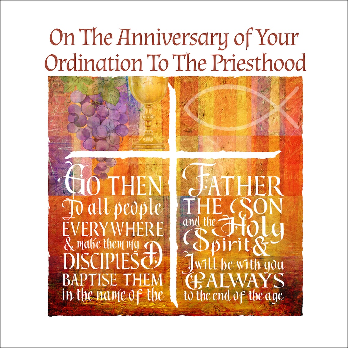 Anniversary Of Priestly Ordination Mementos at weblinablog Blog