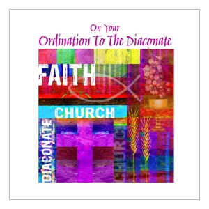 New Deacon Card