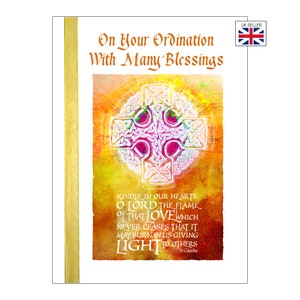 Priest Ordination Card | Ordained Priest Card | Cards For Priests