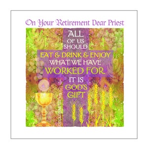 Priest Retirement Cards | Card for Priest Retirement  | Cards For Priests