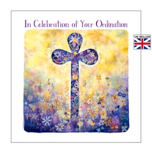 Priest Ordination Card