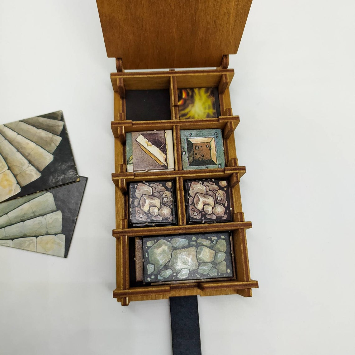 Heroquest brings tiles tiles organizer add on Heroquest Etsy