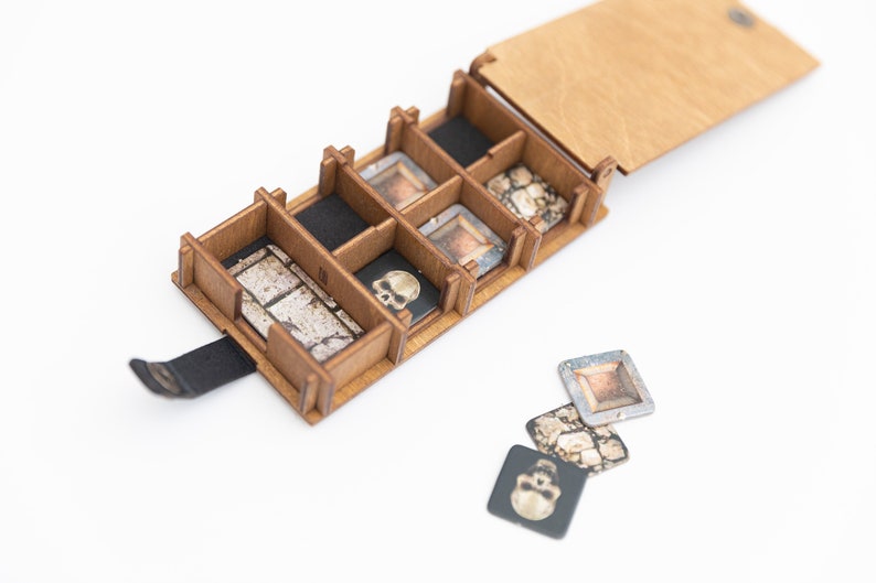 NEW Heroquest Tiles Holder Tiles Organizer Add on NEW 2021 Etsy Ireland