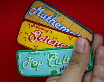 Proficiency in subjects! (Math,Science,Pop-Culture)