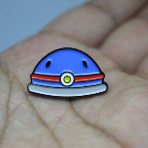 Avogadro&#39;s Helmet- Enamel Pin