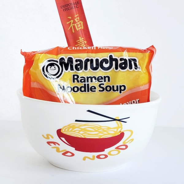 Ramen Bowl Set Etsy