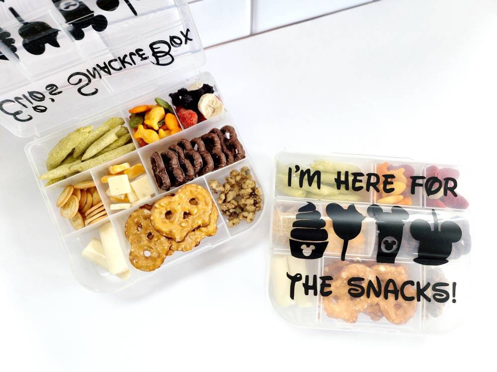 Personalized Snackle Box, Travel Snack Box, Snack Box for Kids, Charcuterie  Container, Airplane Snacks 