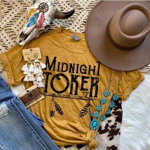 Midnight Toker tshirt, sweatshirt, gifts for her