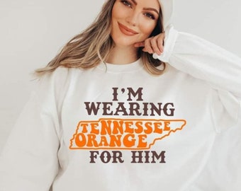 Je porte un sweatshirt orange tennessee pour lui, un pull de concert pour elle, un cadeau d'anniversaire pour un fan de musique country, un fan de vols, surdimensionné