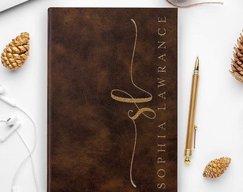 Personalized Journal, Custom Journal, Engraved Leather Journal, Custom Leather Journal, Personalized Leather Journal, Journal and Notebook