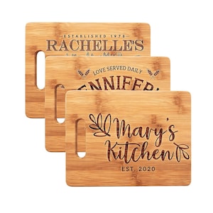 Personalized Gifts for Mom Personalized, Cutting Board, Birthday Gifts for Mom, Custom Cutting Board, Mom Gifts from Daughter