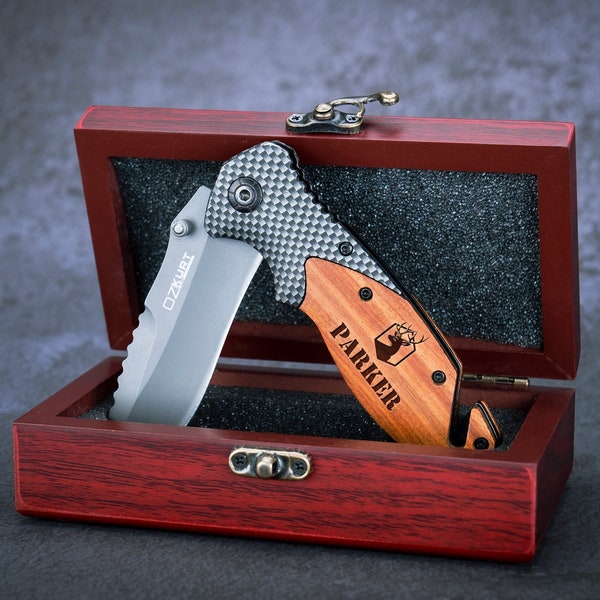 Custom Pocket Knife - Etsy