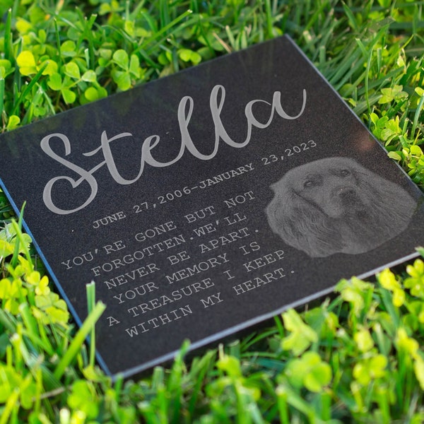 Pet Memorial Stone, Pet Memorial Gift, Dog Headstone, Dog Memorial, Pet Headstone, Dog Memorial Stone, Dog Grave Stone, Dog Grave Marker