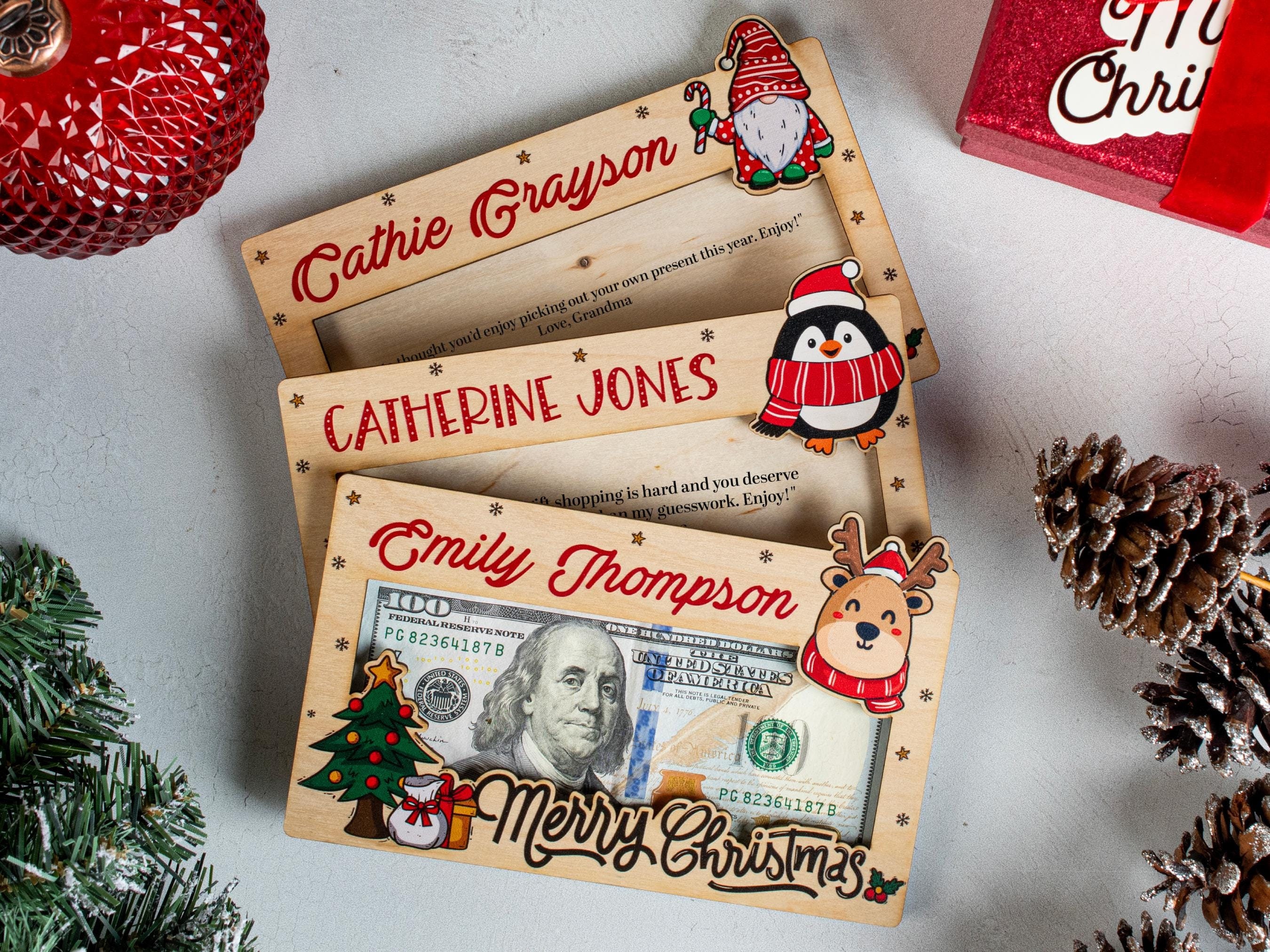 Cadeau envelop - Groot - Kerst | MGP Cards Cadeau envelop - Groot - Kerst | MGP Cards