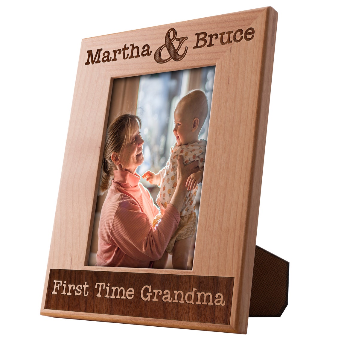 Personalized Photo Frame Grandma Picture Frame Mother's Etsy