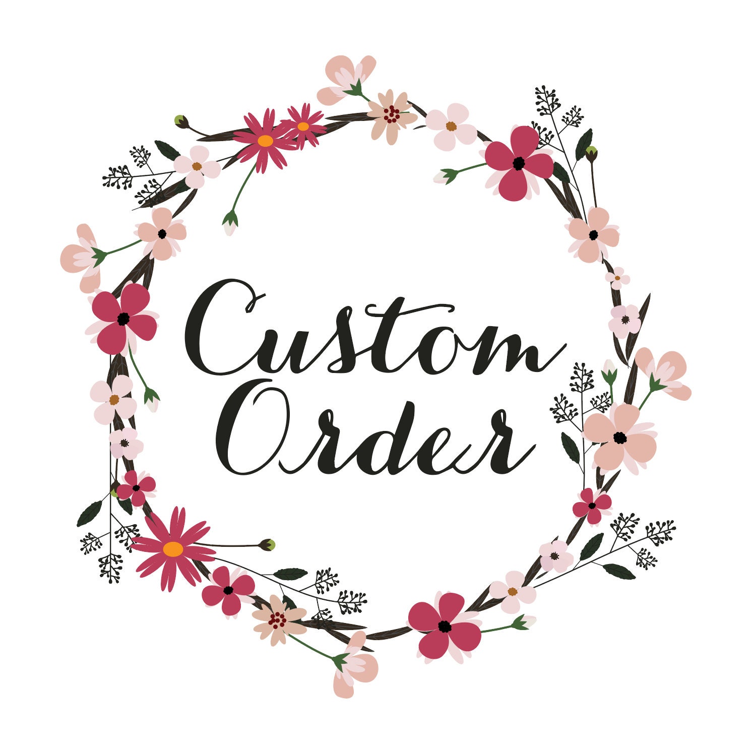 Custom Design Fee Etsy