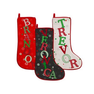 Christmas Gifts, Christmas Stockings, Kids Stocking, Personalized Christmas Stocking, Stocking for Holiday, Velvet Stocking