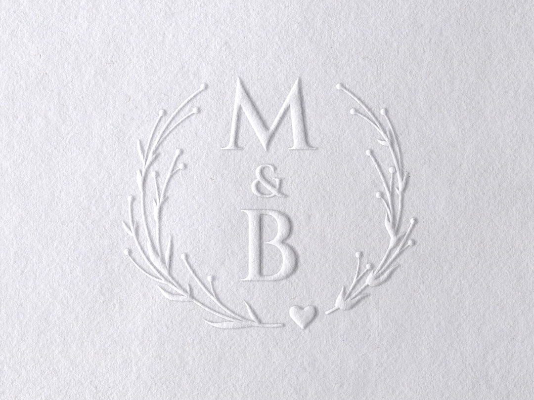 Embossed Monogram Patterns Monogram Wedding Embosser, Personalized Monogram Embosser Stamp ...
