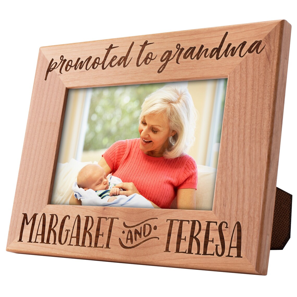Personalized Photo Frame Grandma Picture Frame Mother's Etsy